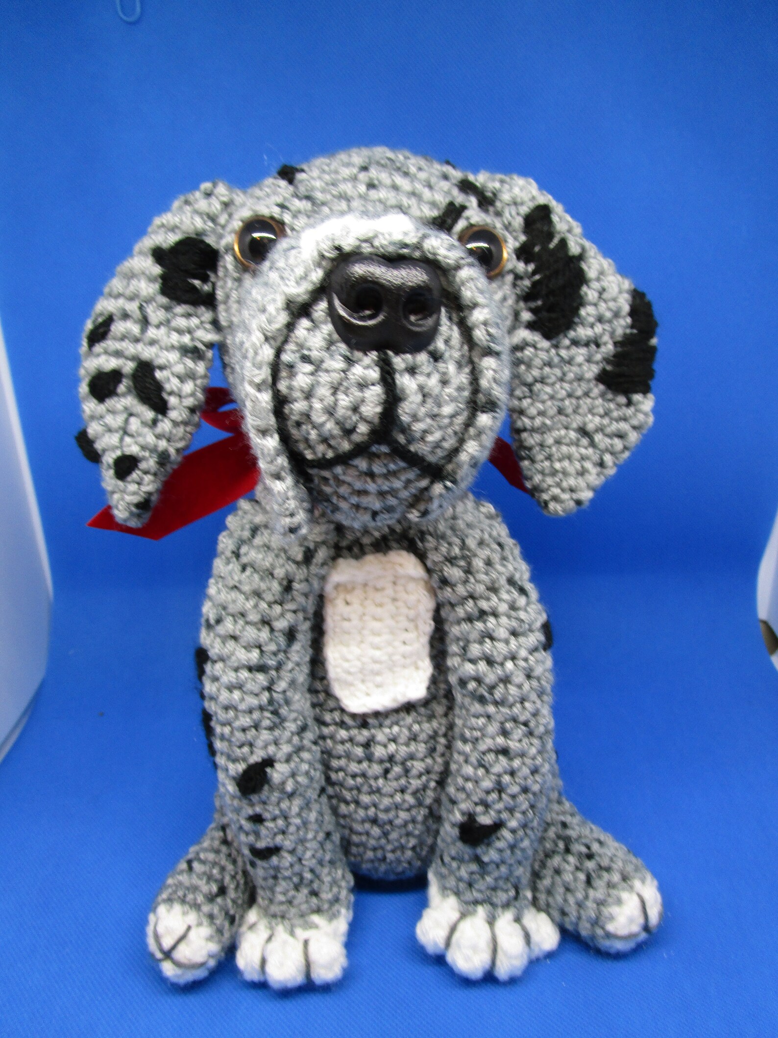 Merle Great Dane Crochet Great Dane Custom Great Dane Great Etsy