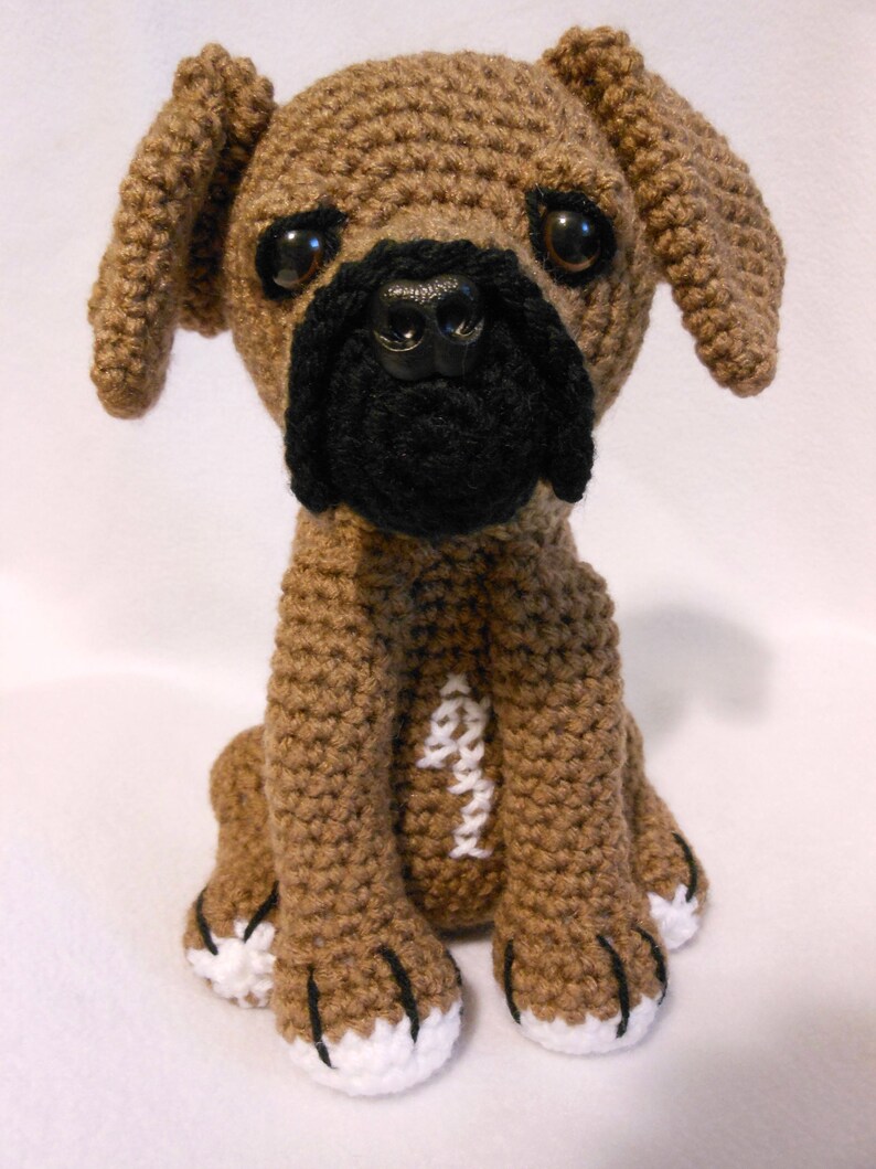 Gehäkelter Rhodesian Ridgeback Hund maßgeschneidert um wie Etsy