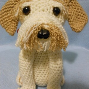 Custom Crochet Dog, Cavachon, Made to Look Like the Owner's Dog, Stuffed Dog, Canine, Pet Memorial, Pet Remembrance, Look Alike, Custom Dog image 6