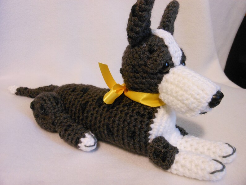 Custom Crochet Mantle Great Dane Made to Look Like Etsy
