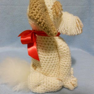 Custom Crochet Dog, Cavachon, Made to Look Like the Owner's Dog, Stuffed Dog, Canine, Pet Memorial, Pet Remembrance, Look Alike, Custom Dog image 4