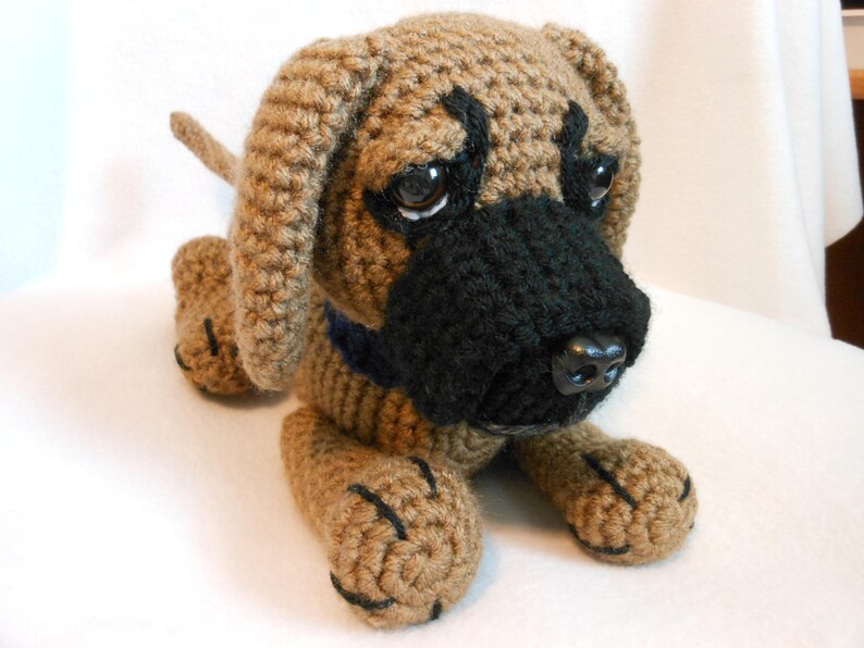 Rhodesian Ridgeback, Custom Dog, Crochet Ridgeback, Custom Rhodesian, Dog Memorial, Pet