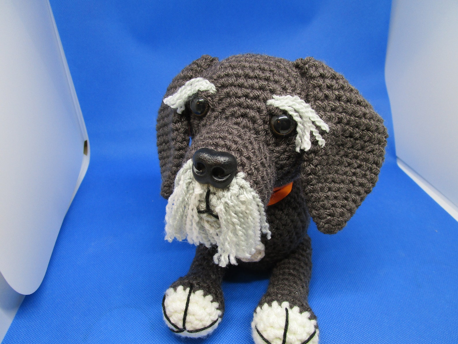 Custom Crochet Dog Dachshund Mix Custom Dog Crochet Dog Etsy