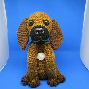 Rhodesian Ridgeback, Custom Dog, Crochet Ridgeback, Custom Rhodesian ...