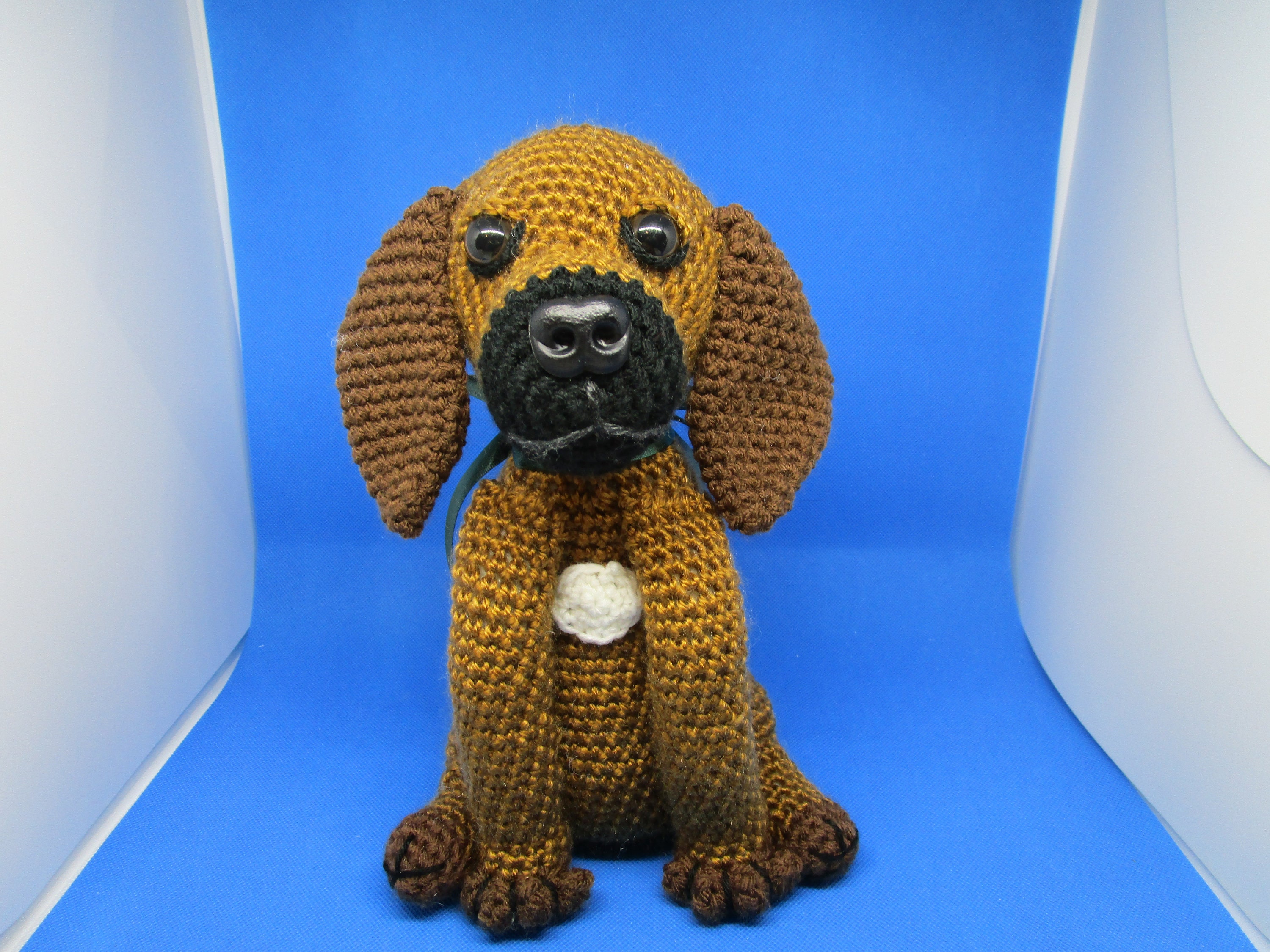 Custom Crochet Rhodesian Ridgeback, Dog Memorial, Pet Remembrance