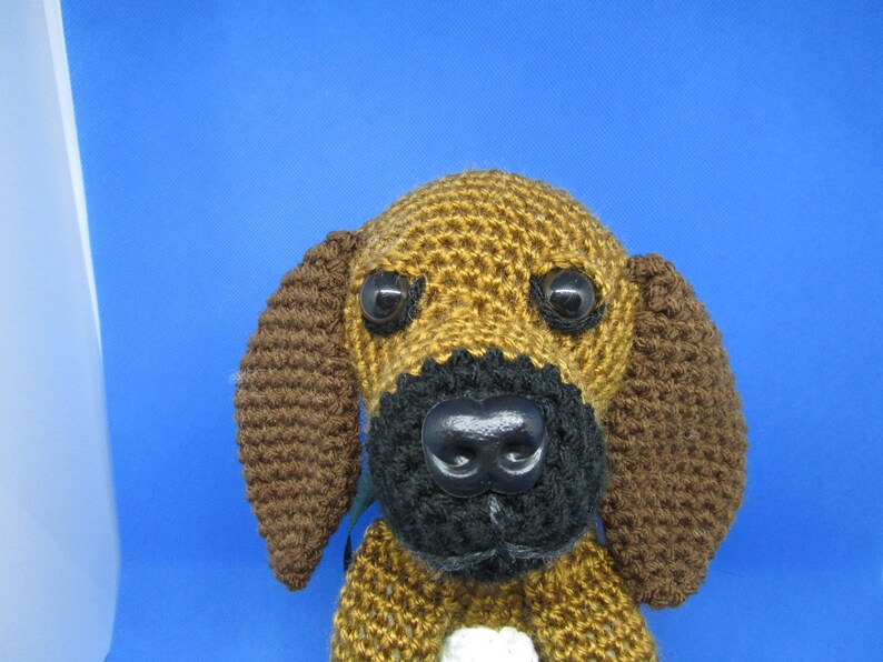 Rhodesian Ridgeback, Custom Dog, Crochet Ridgeback, Custom Rhodesian ...