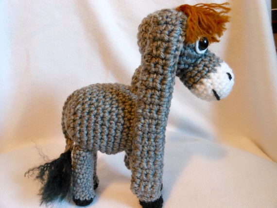 nestor the long eared donkey stuffed animal