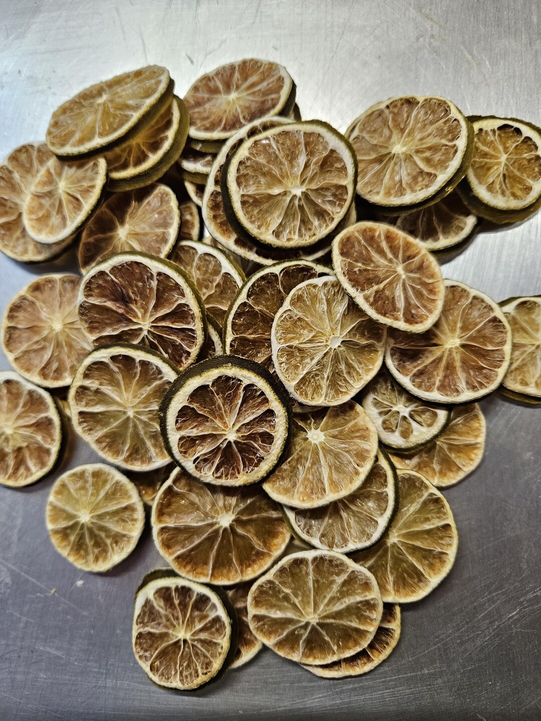 Dehydrated Lime Slices Natural Tea or Garnish on Cocktail Drink - Etsy