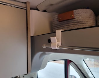 Pizza Oven Hook with Small Curtain Ring Winnebago Solis RV Van
