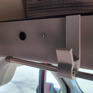 RV Curtain Rod Hook - Command Strip Mount, Privacy Divider - Etsy