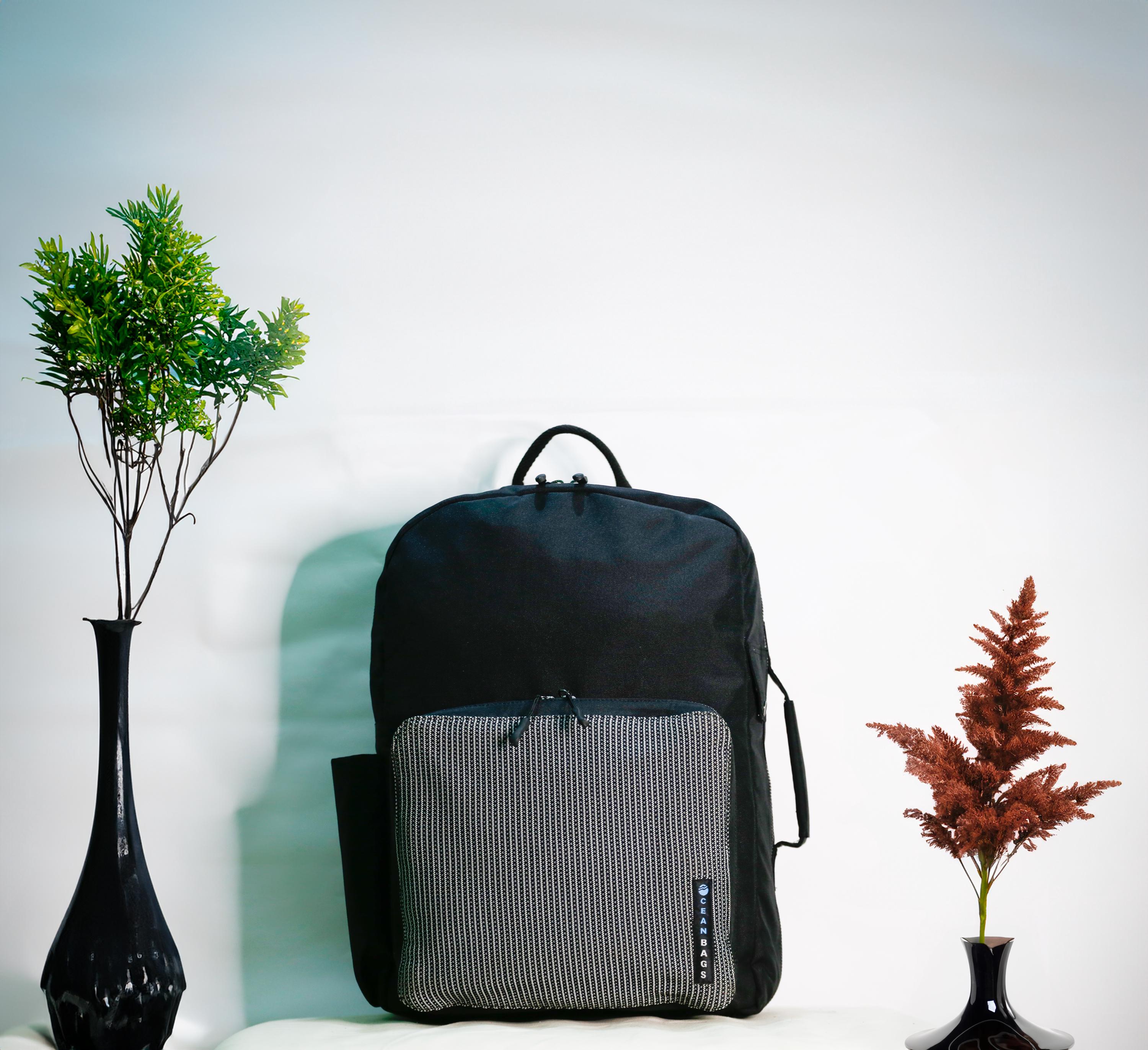 The Hudson: The backpack that prevents harm—ecologically created from certified OBP fabric* Buy one/give one to a kid in crisis!