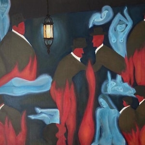 Oil painting