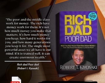 Rich Dad Poor Dad Robert T. Kiyosaki Passive income- Ebook pdf