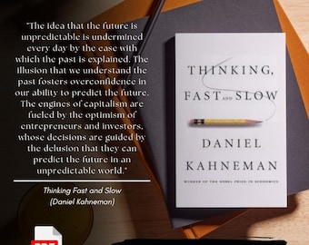Daniel Kahneman - Thinking Fast and Slow (Ebook - pdf)