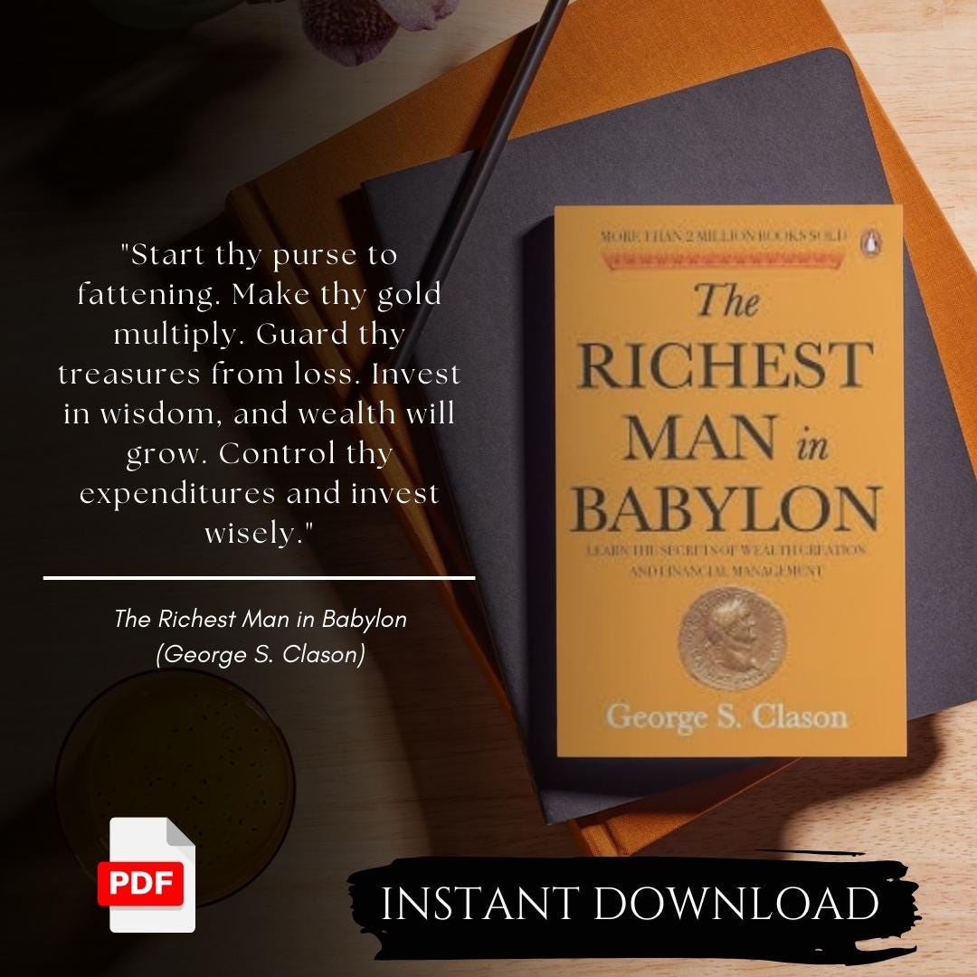 Babylon Books - Etsy