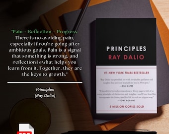 Transform Your Life with 'Principles' – Ray Dailo Available for Purchase Now! - EBOOK PDF