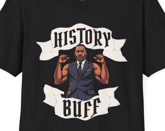 Dr. Martin Luther King Jr. History Buff Workout Shirt