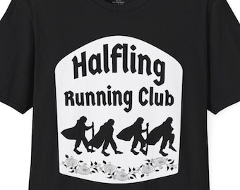 Halfling Racing Club T-Shirt, Fantasy-Roman, Film Marathon
