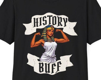 Cleopatra History Buff Weight Lifting Shirt, Gym Workout Tee