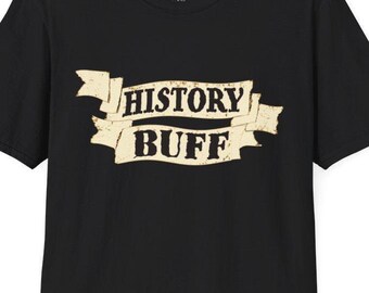 History Buff Shirt, Nerdy Gym Workout Tee