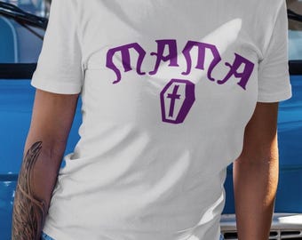 Metal Mama T-Shirt, Rock n Roll Mom Tee, Mothers Day Gift