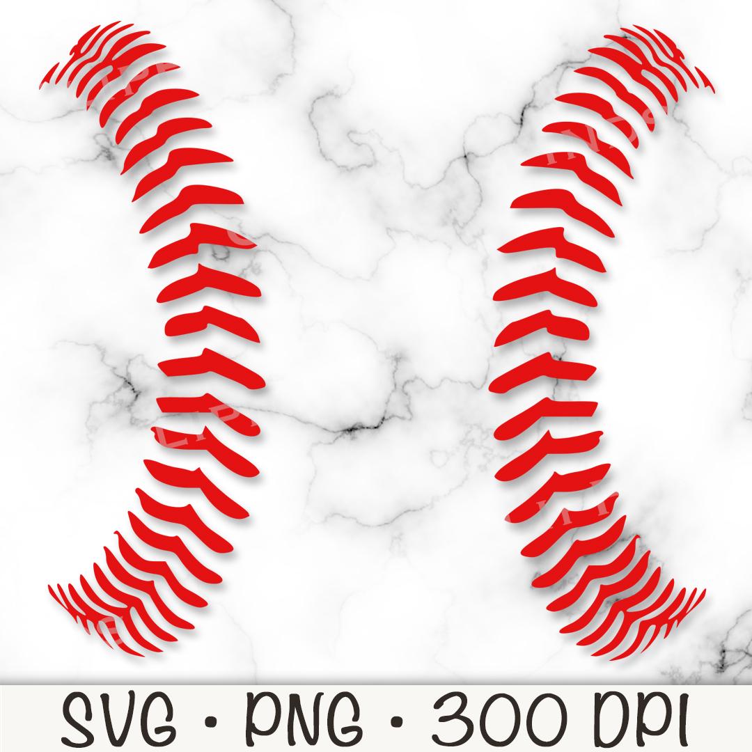 Baseball Laces Vector - Etsy, image size:1080x1080
