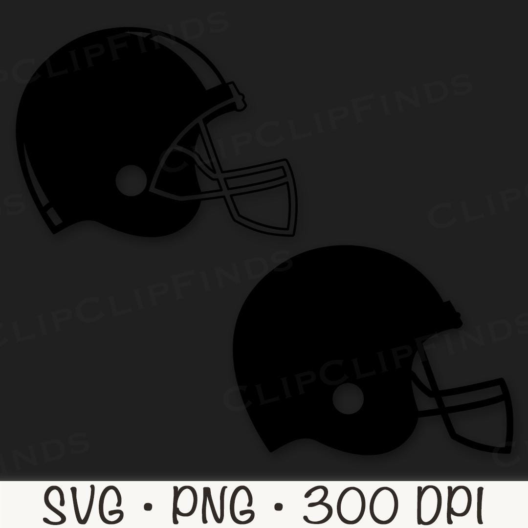 Football Helmet SVG File, Football Helmet PNG, American Football Helmet  Silhouette, Vector Sublimation File, Digital Download - Etsy, image size:1080x1080