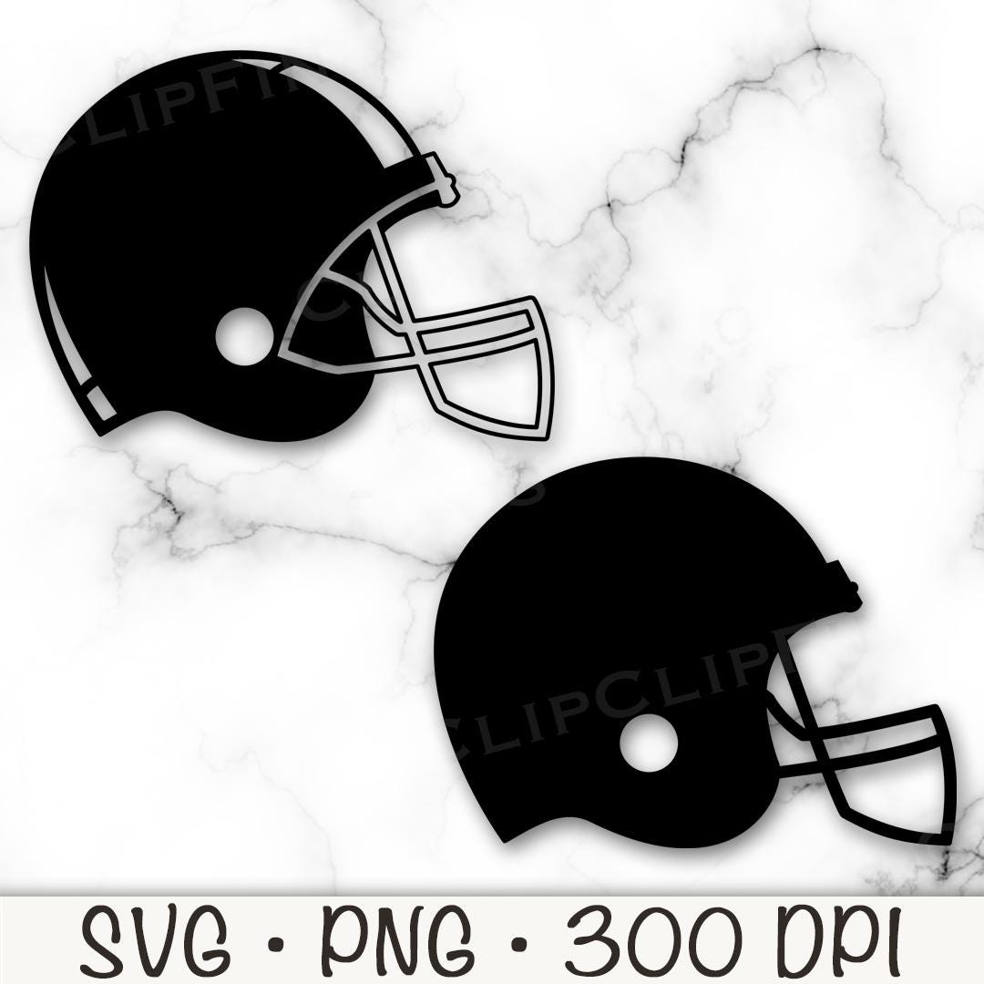 Football Helmet SVG File, Football Helmet PNG, American Football Helmet  Silhouette, Vector Sublimation File, Digital Download - Etsy, image size:1080x1080