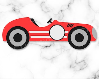 Race Car SVG, Vintage Race Car PNG, Retro Race Car, Red Race Car, Sublimation, Birthday, Baby Shower, Two Fast, Digital Download