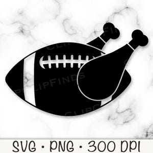 Turkey Football SVG, Football Turkey PNG, American Football Turkey, Funny Football, Funny Thanksgiving, T-Shirt Design File, Sublimation