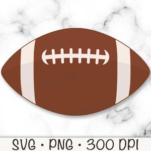 Football Clipart, Football SVG, Football PNG, American Football, Instant Digital Download