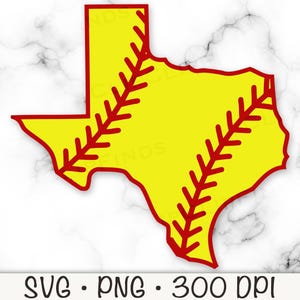 Texas Softball SVG, Softball SVG, Texas Map, Sublimation, T-shirt