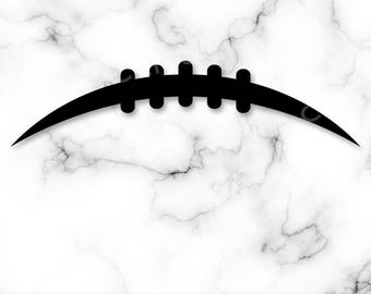 Football Lace SVG, Football Stitch PNG, American Football, Sublimation, Vector File, Digital Download Graphic