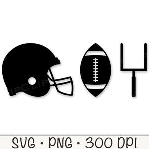 Football Post Svg Football SVG, Football Helmet SVG, Goal Post SVG, Football Party, Png ...