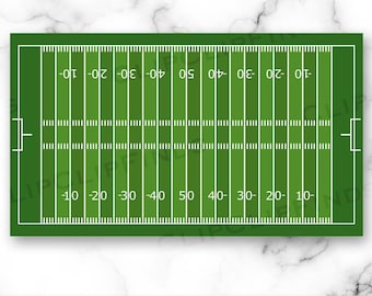 Football Field SVG, Football Field PNG Clipart, American Football, Instant Digital Download