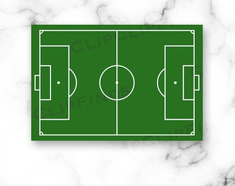 Campo da calcio SVG, Campo da calcio PNG, Clipart, File di download digitale