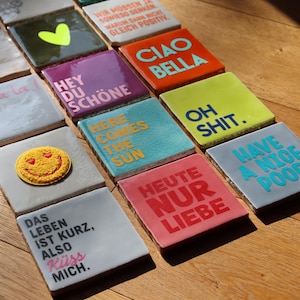 Tegel - *Naar wens* | Gepersonaliseerd | Cadeau