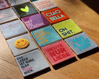 Kachel - *Nach Deinem Wunsch* | Personalisiert | Geschenk