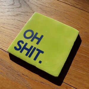 Tegel - Oh shit. | Fout | Grappig | Aanpasbaar