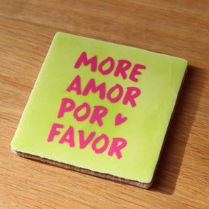Kachel - More Amor Por Favor | Liebe | Beziehung
