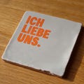 Tile - I love us | Couple | Love