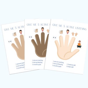 Give Me Five: Active Listening