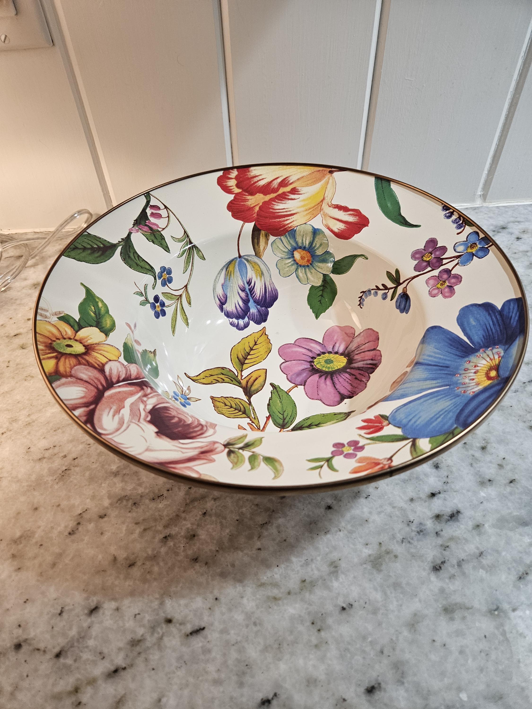 Mackenzie Childs Bowl - Etsy