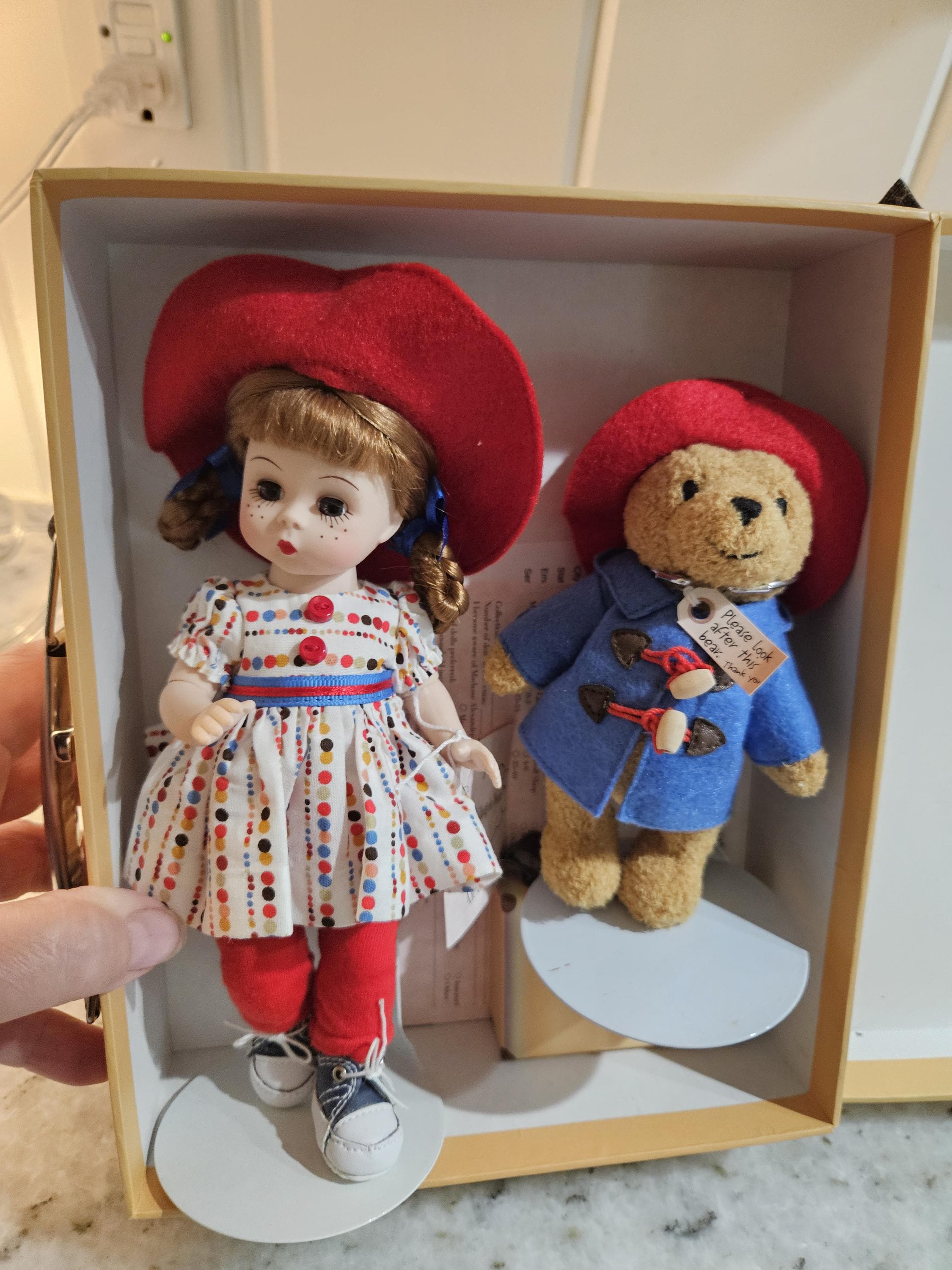 Madame Alexander WENDY with Toy Bear 【公式通販】
