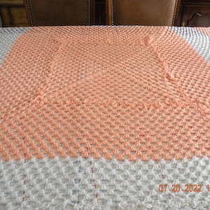 REPAIR Baby Blanket / Quilt / Blanket Repair / Crochet Blanket Repair Finishing image 6