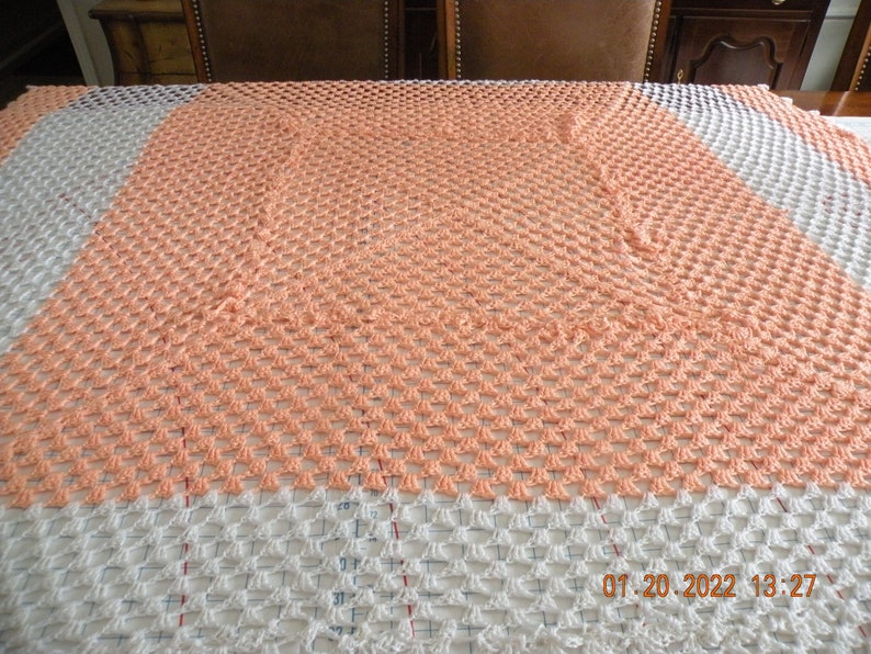 REPAIR Baby Blanket / Quilt / Blanket Repair / Crochet Blanket Repair Finishing image 6