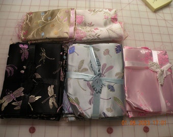 Oriental Fat Quarters - New - 10 pieces