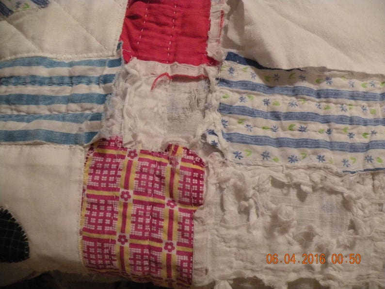 REPAIR Baby Blanket / Quilt / Blanket Repair / Crochet Blanket Repair Finishing image 7