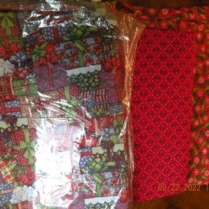 Fabric Holiday / Christmas Cotton