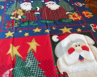 Christmas Quilt - Wallhanging Fabric - 36" x 46"